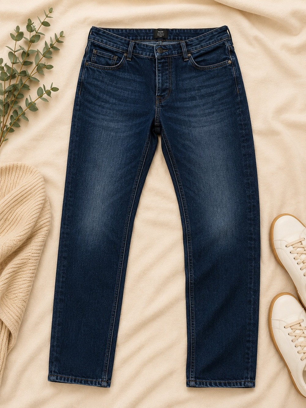 Neuw Ray Tapered Jeans 33x32 - Blue Denim